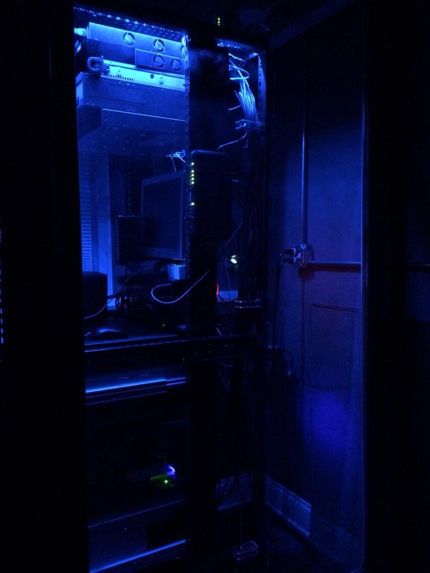 Home Server Room Buildout Gonzalo Escarrá's Blog